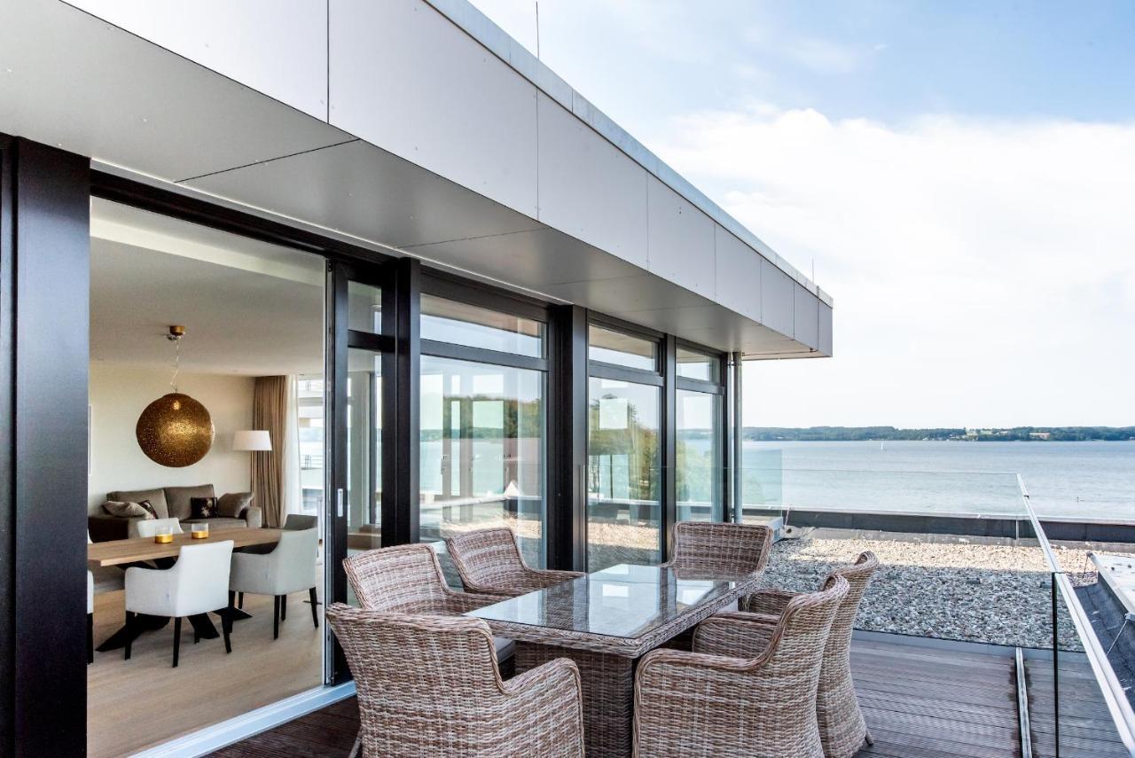 Intermar Hotel & Apartments Glücksburg Kültér fotó