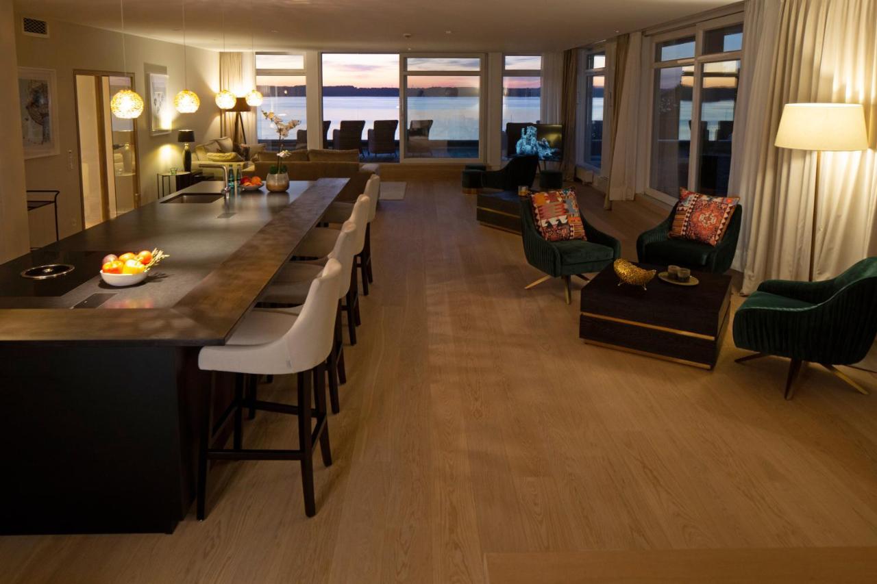 Intermar Hotel & Apartments Glücksburg Kültér fotó